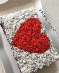 کیک یخچالی خوشگل من