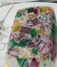 ژله خرد شیشه