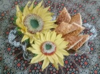 نان کاک قرار پاپیونی (با خانمِ مصی)