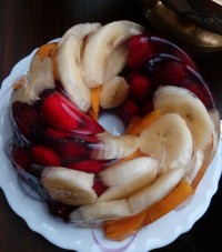 ژله میوه (ویترینی)