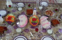 خورش خلال کرمانشاه و شیرین پلو