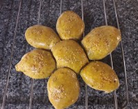 نان کماج خرمایی