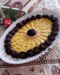 حلوا شیر شکلاتی