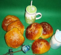 نان کماج تبریز