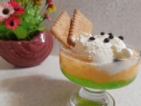 بفرمایید دسر.