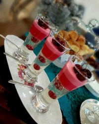 بفرمائید ژله ی حباب دار