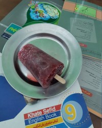 بستنی شاتوت فالوده ای