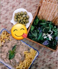 چیکن استراگانف با دستور سمانه جون