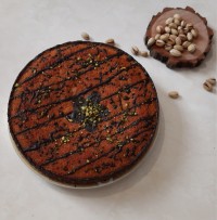 کیک پسته ای