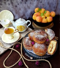 پای زرد آلو