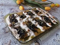 جاتون خالی نهار امروز کشک بادنجون