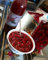 ترشک شربت ترشی البالو