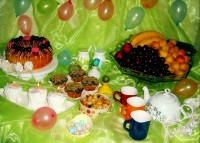 میز روز دختر