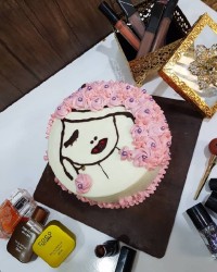 کیک تولد دخترونه