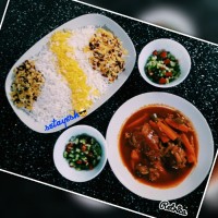 خورشت هویج با مرغ