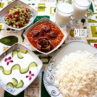 خورش قیمه بادمجان