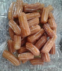 اینم از بامیه های خوشمزه من