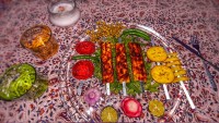 کباب تابه ای مرغ