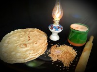 نان لواش خانگی