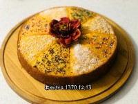 کیک ژله پرتقال