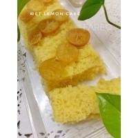 کیک خیس لیمویی