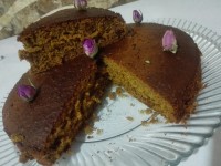 اینم کیک بدون شکر و روغن