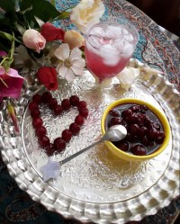 مرباوشربت آلبالو❤