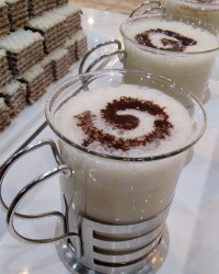 میلک شیک نسکافه میکادو