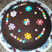 کیک شکلاتی مخصوص