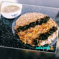 کشک وبادمجون کبابی،کله جوش