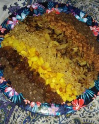 نهارمون عدس پلو