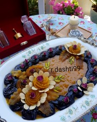 حلوای_سه_آرد_مجلسی