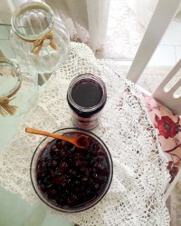 مربا و شربت آلبالو ❤