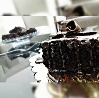 کیک فوق شکلاتی