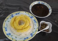 قورمه سبزی ناهار دونفره ما