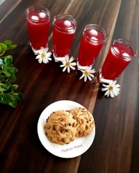 آیس _ تی _ آلبالو جامونده از قرار گروهی..