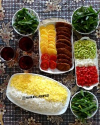 کتلت سیب زمینی