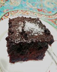 بفرمایید کیک خیس