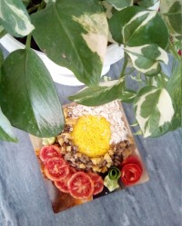 قارچ پلو (هندی)