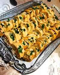 سالاد الویه رولی