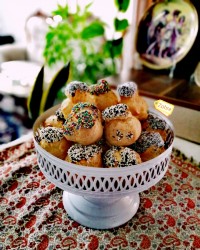 نان خامه ای (به شیوه قنادی)