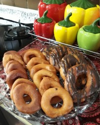 دونات خودم پز