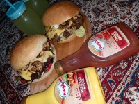 چیزبرگر خونگی