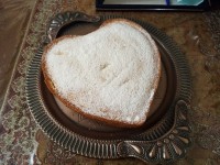 کیک موز وگردو