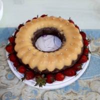 فلن کیک سوئدی Flan cake