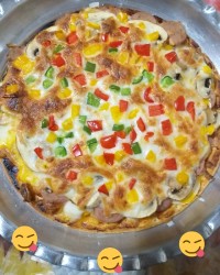 پیتزای خوشمزه من