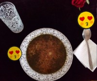 ناهار آش گوش ماهی
