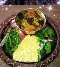 آش رشته ناهار ظهر جمعه