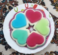 دسر پاناکوتا وانیلی خوشمزه