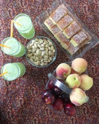 یه عصرونه ی عالی در کنار عزیزانم